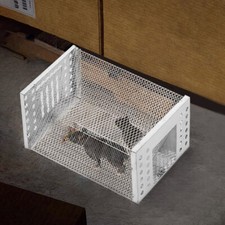 Visible Large Pest-Stop Trip-Trap Safe Reusable Trap Catches Mice Alive Humane