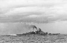 WW2 Picture Photo Battleship