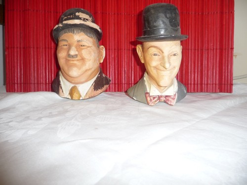 Laurel and hardy stars - and, of