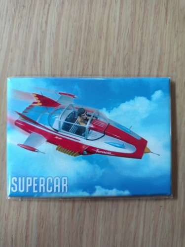 Supercar gerry anderson - supercar, fridge