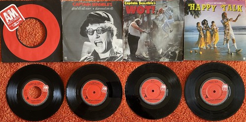 Captain sensible four - sensible,