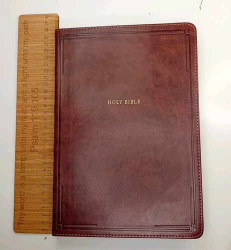 Nkjv holy bible giant print - nkjv,