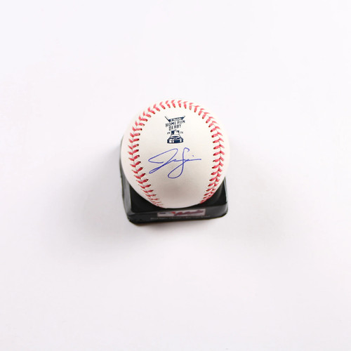 Jac caglianone signed baseball - jac,