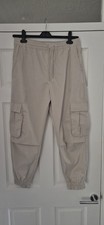 Zara Men's Cargo Trousers