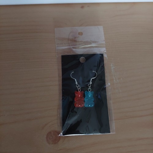 Gummy bear style - style, earrings