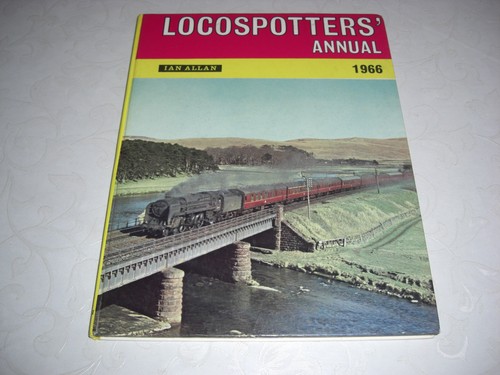 Locospotters annual 1966 - 1966,