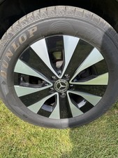 mercedes vito alloy wheels