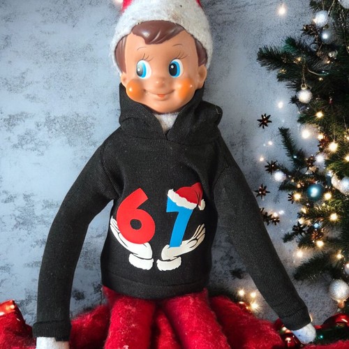 Elf doll jumper not - jumper,