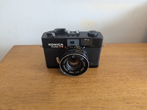 Konica auto 35mm film - konica,