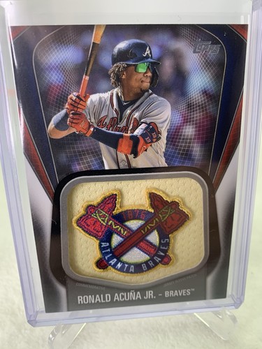 2020 topps ronald acuna - 2020,
