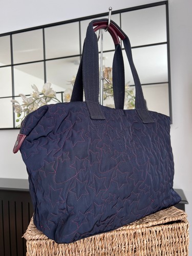 White stuff shoulder bag navy - white,