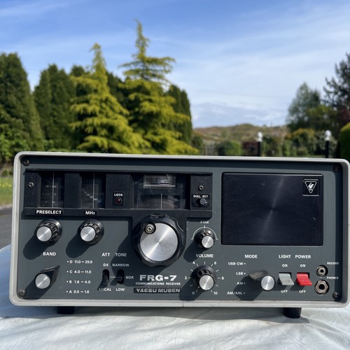 Yaesu musen frg shortwave - frg, 7
