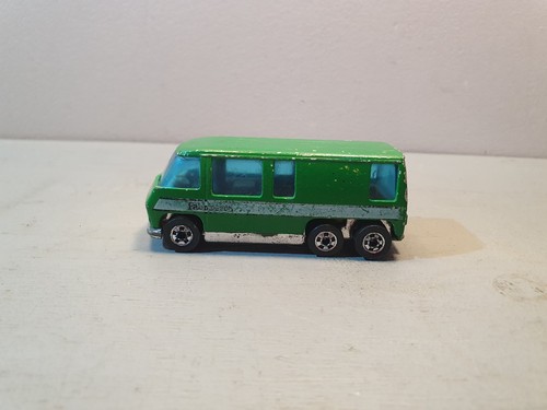 Gmc motor home hot wheels - hot,