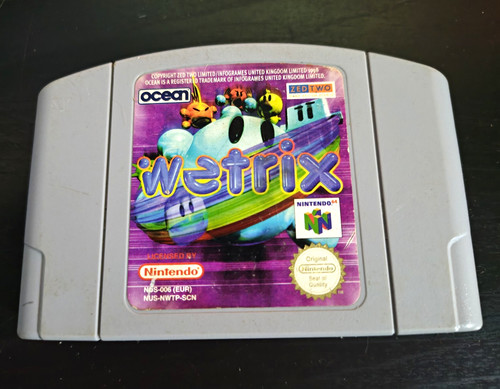 Wetrix nintendo n64 - 64,