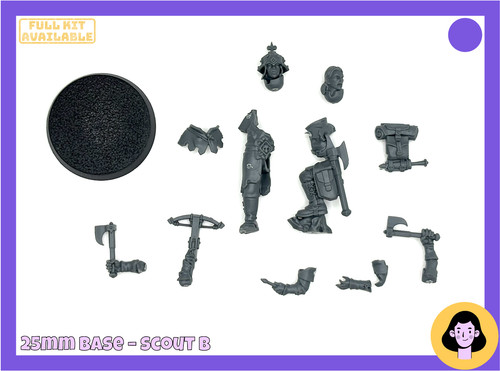 Wildercorps hunters scout - scout, b