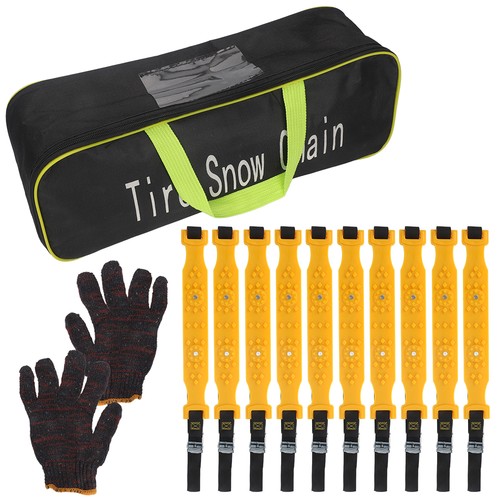 10pcs snow chains anti - 10pcs,