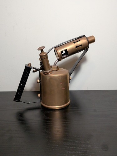 Brass blow torch lamp - blow,