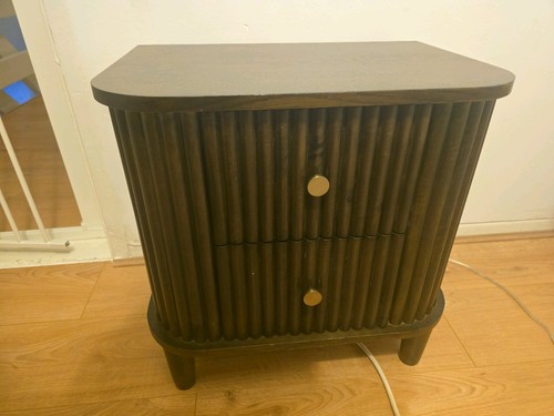 Habitat bedside cabinet - bedside, bought