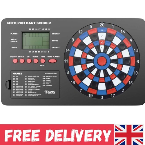 Koto pro dart scoreboard with - dart,
