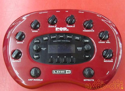 Line6 multi effector - line6, multi-effector