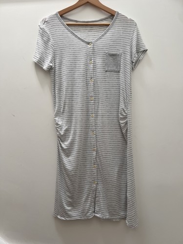 Maternity nursing nightdress - maternity,