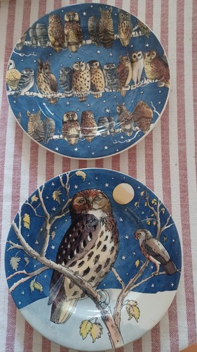 Emma bridgewater owls - bridgewater', plate