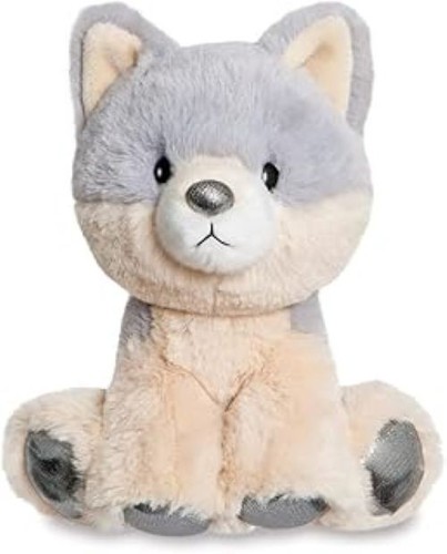 Glitzy tots wolf soft - glitzy, toy