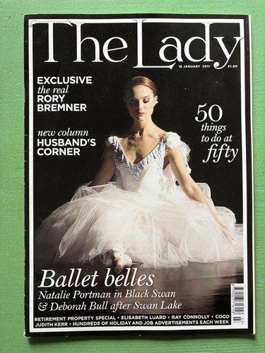 The lady january - the, 18-january-2011