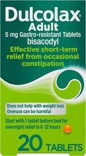 Dulcolax Adult 5mg