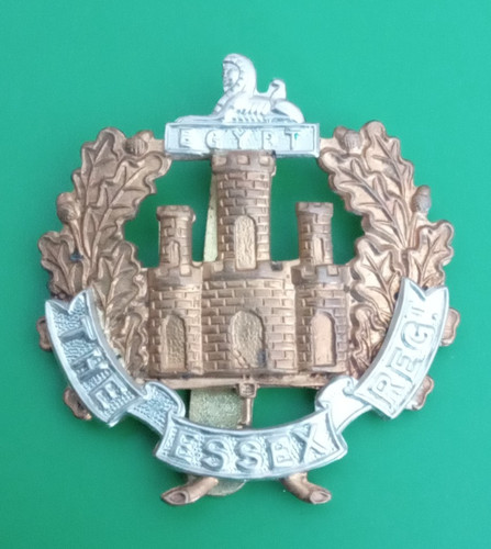 The essex regiment metal - essex,