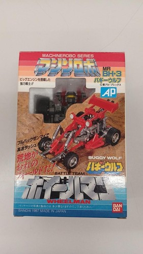 Bandai machine robo wheelman - robo,
