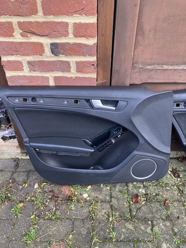 Audi avant door - b8, cards