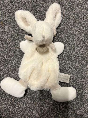 Doudou compagnie white pink - doudou,