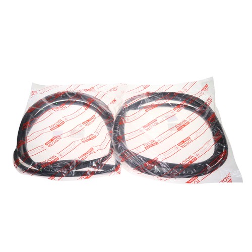 Pair door weatherstrip fit - door,