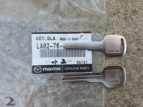 Mazda familia blank keys - familia,
