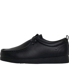 Brand New Deakins Mens Hudson Shoes Black UK 11 EU 45