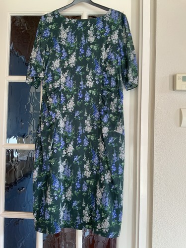 Hobbs floral midi dress - , dark