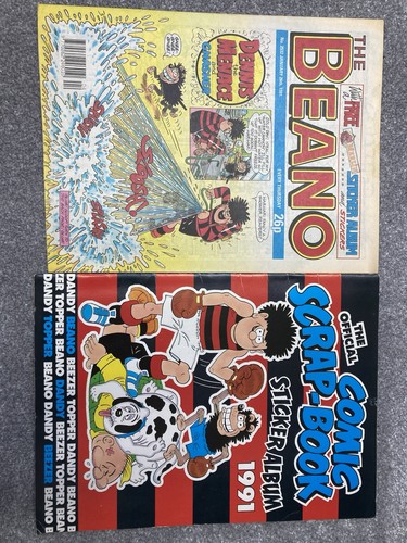 Beano comic scrap - beano,