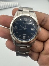 Accurist Blue Dial With Date