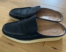 Ladies Bally slip on Leather shoes EU size 36.5