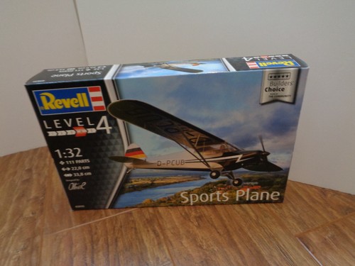 Revell 03835 sports plane - revell,
