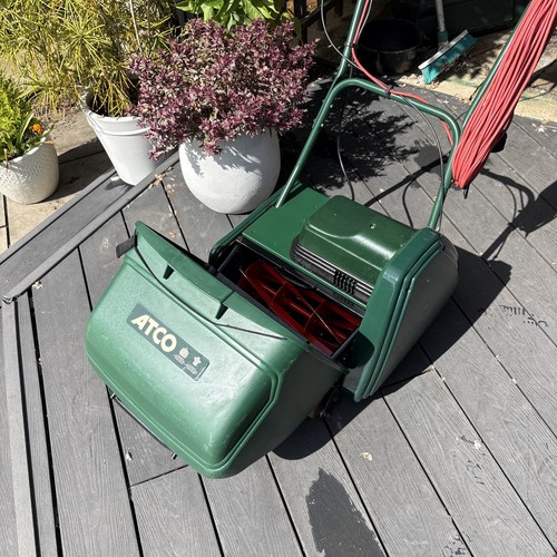 Allett atco windsor 14s - allett,
