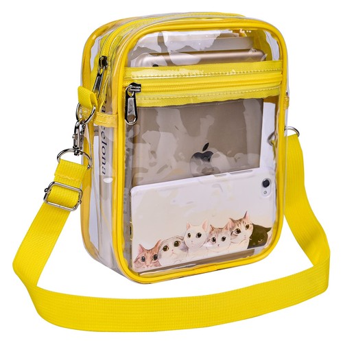Clear purse stadium - clear,