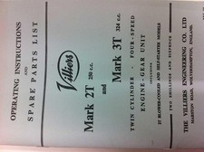 2T/3T Parts/Operators Book