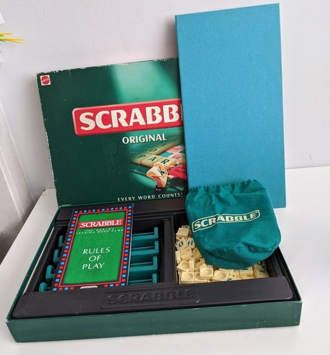 Scrabble 1999 edition - 1999, original