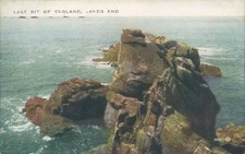 Last bit of england lands end valentine valesque