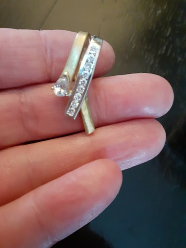 Gold hallmarked collar - gold,