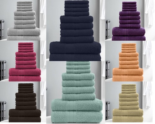 10pcs bale bath towels set - 10pcs,