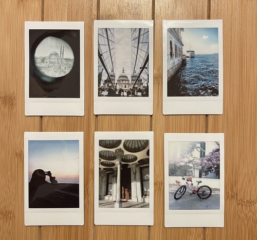 Custom polaroid instax - custom,