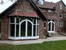 Bespoke Hardwood Bay Arched